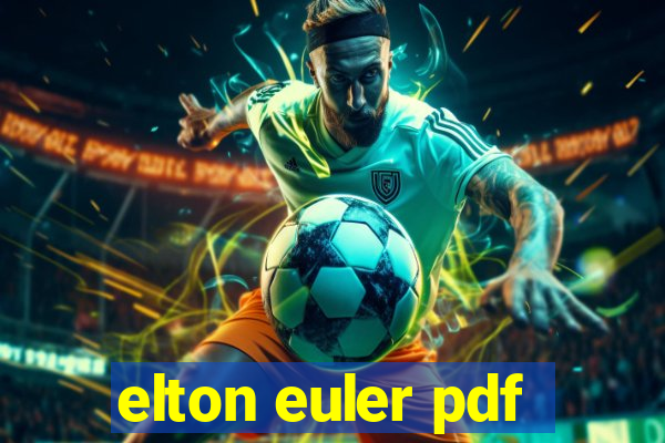 elton euler pdf